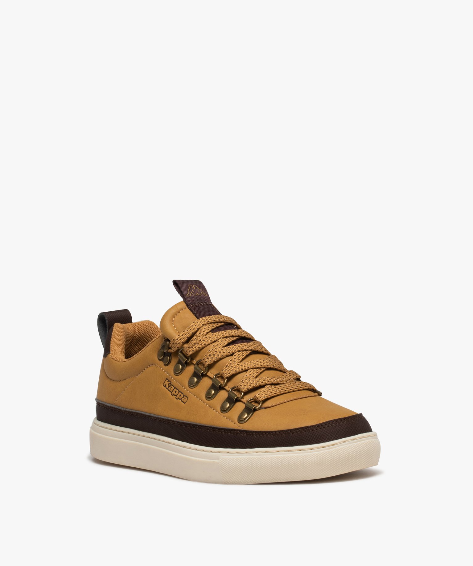 Baskets homme basses style randonnée – Kappa camel | GEMO