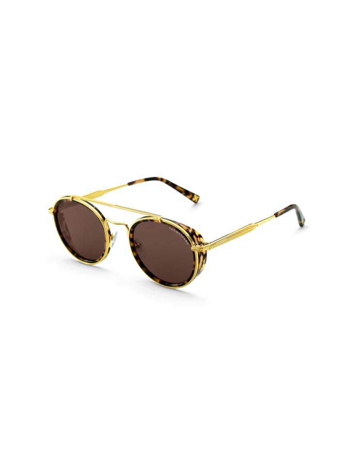 Thomas Sabo Sonnenbrille in gold günstig kaufen onesize