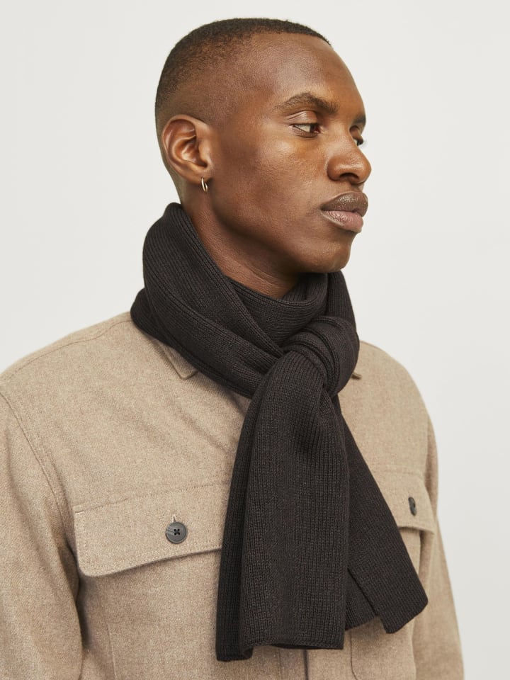 Jack & Jones Schal in Chocolate Torte günstig kaufen onesize