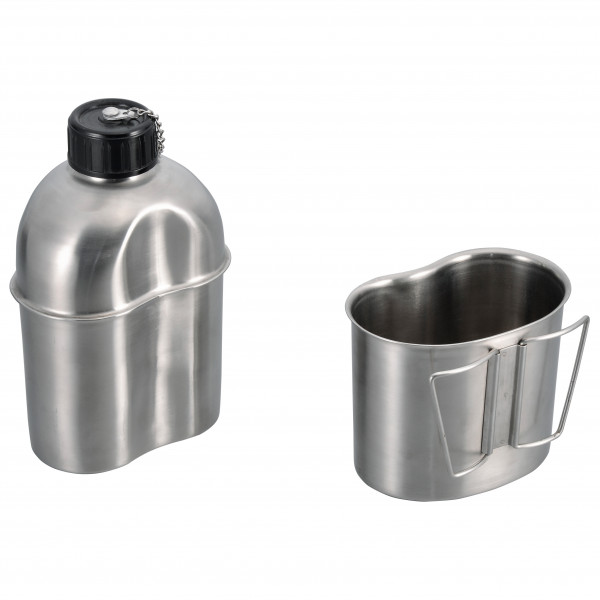 Origin Outdoors - Edelstahl Feldflasche - Trinkflasche