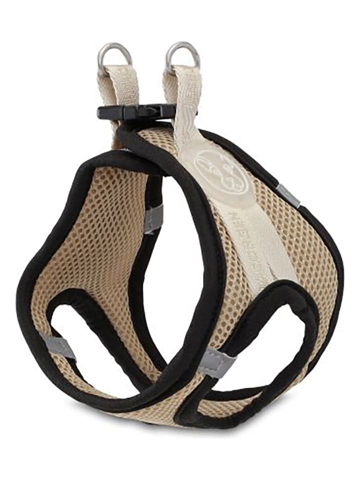 VOV & VUF Hundegeschirr in Beige/ Schwarz - (L)26-30 cm günstig kaufen onesize