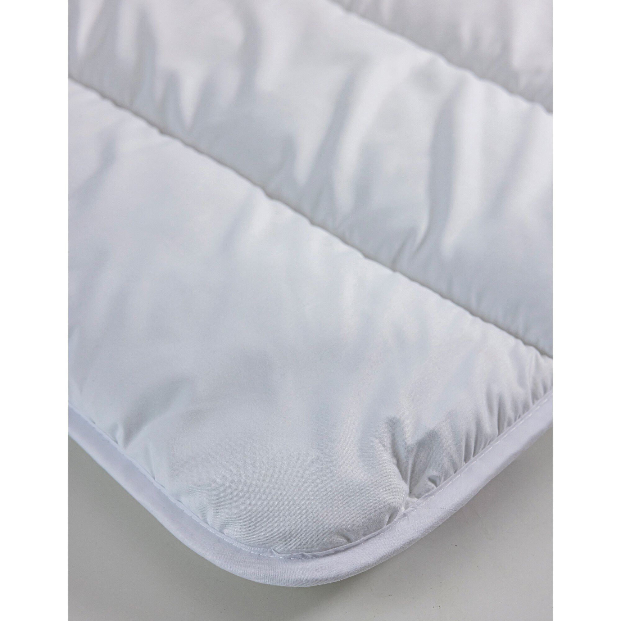 Couette chaude garnissage fibres recyclées 500g/m²