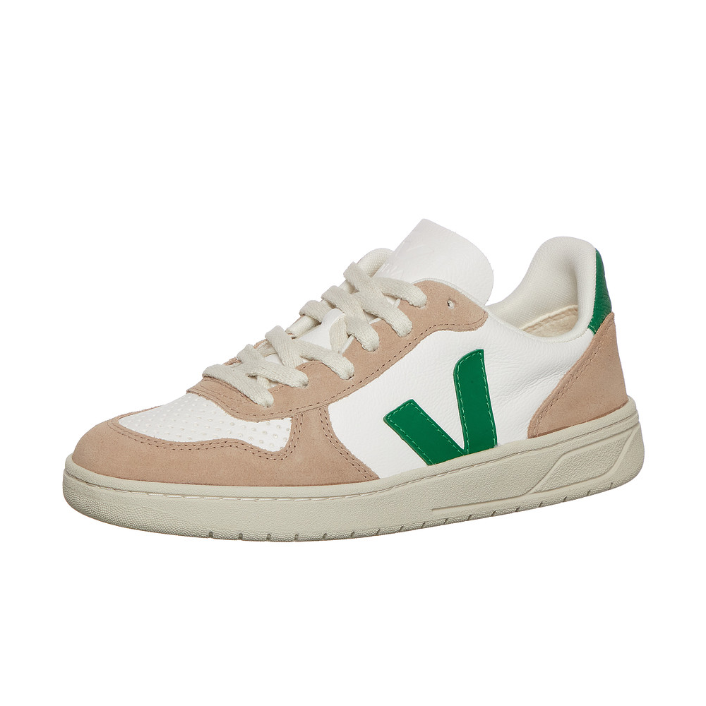 VEJA V 10 Chromefree Leather VX0503146A / grün