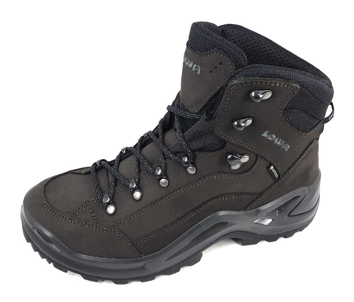 Lowa Renegade GTX MID 310945/4309 Braun 4309-Dunkelbraun/Schwarz