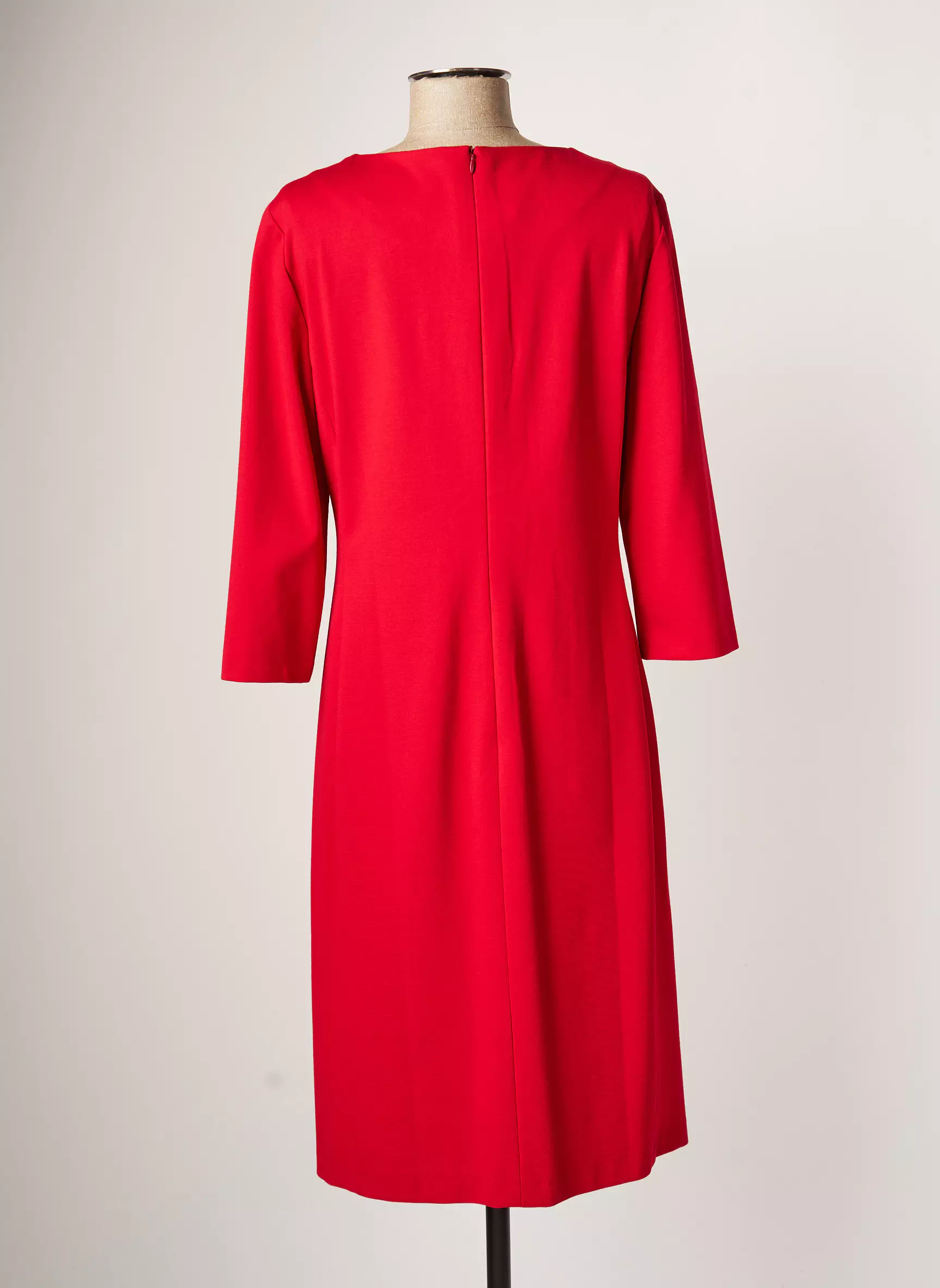 Basler Robes Mi Longues Femme couleur rouge