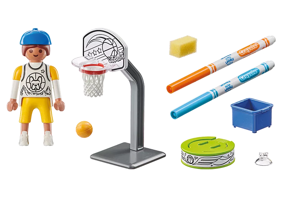 Playmobil Color Basketballspieler