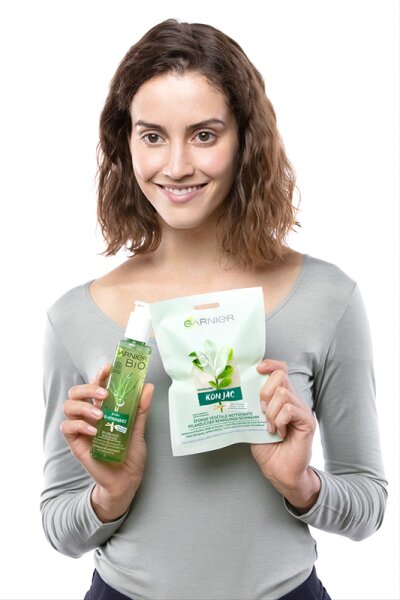Garnier Bio Lemongrass Belebendes Waschgel Reinigungsgel