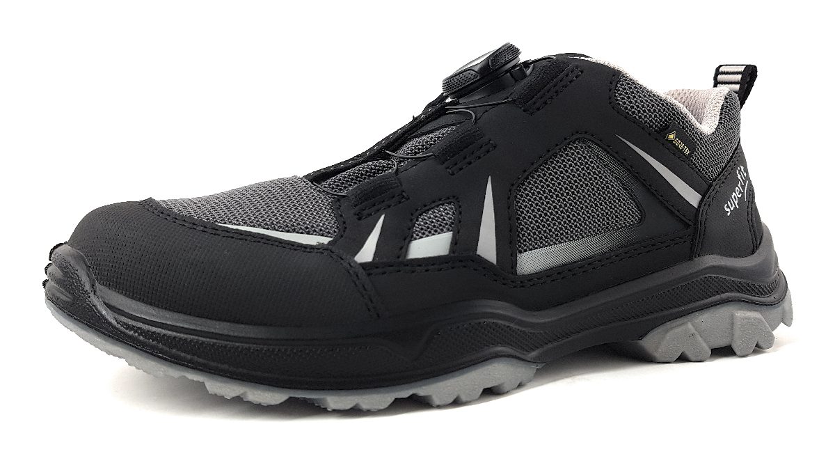 Superfit Jupiter 1-009069-0010 Schwarz 0010 schwarz/grau