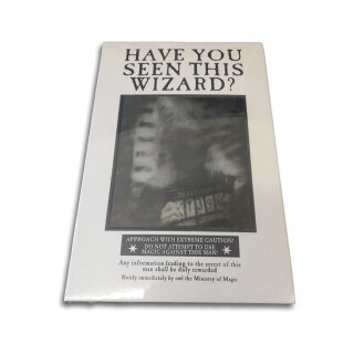 Harry Potter Notizbuch - Sirius Black Wanted Poster