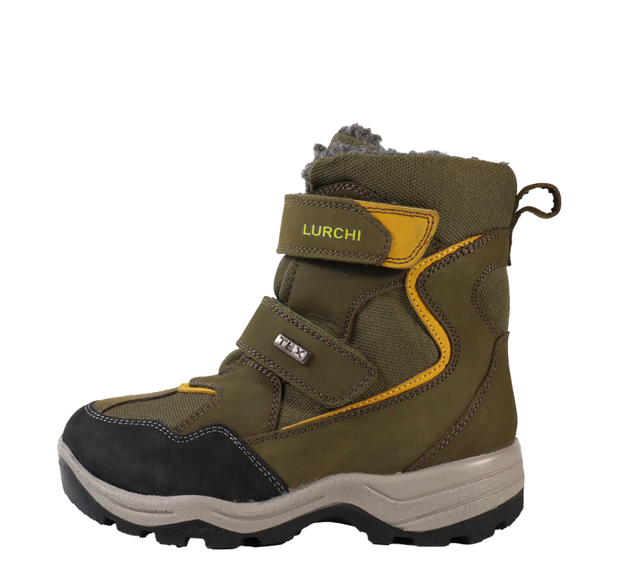 Lurchi Stiefelette Udo-TEX - olive