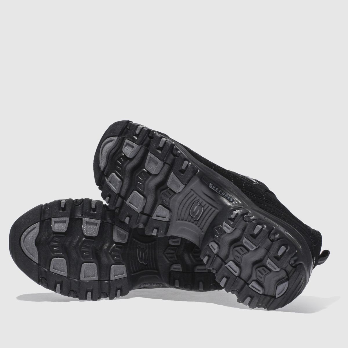 Černé tenisky SKECHERS Dlites Play-on