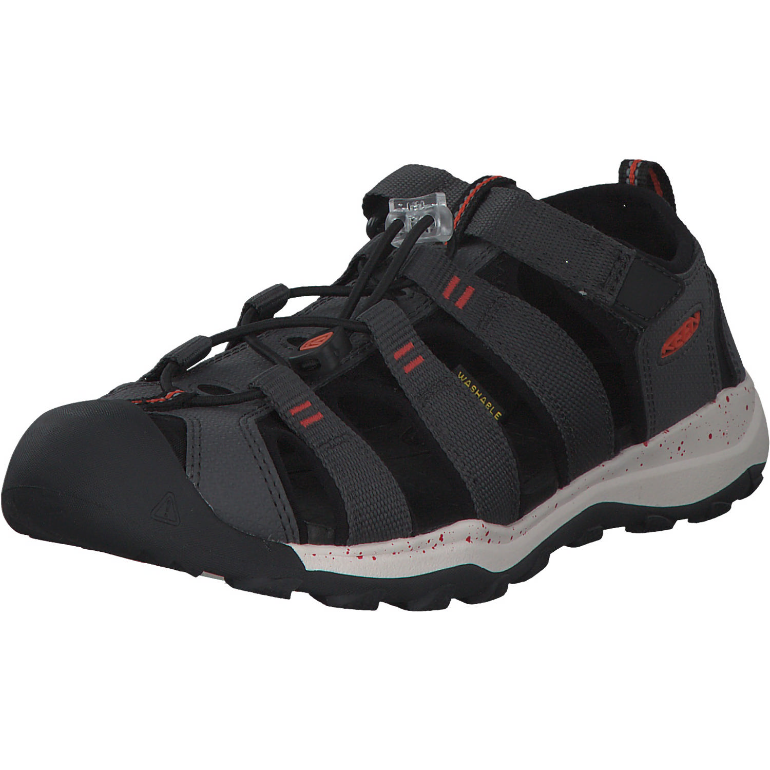 Keen Newport Neo H2 1018426, Sandalen (Kinder), Kinder, Grau Orange