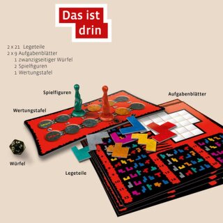 Ubongo - Das Duell (neues Design) (DE)