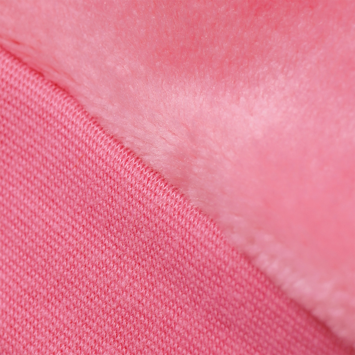 Mädchen Sweatshirt flauschig weich
