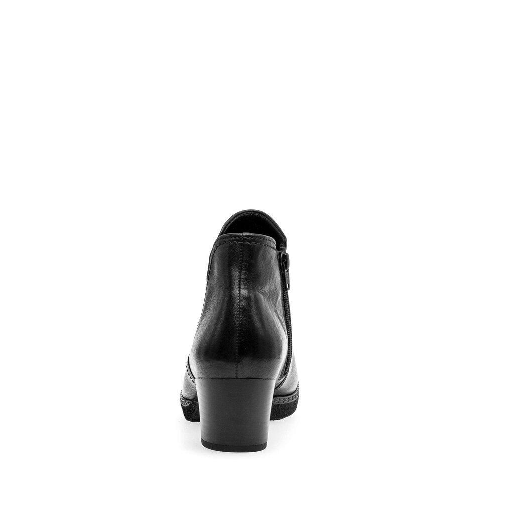 Gabor comfort Chelsea Boot schwarz