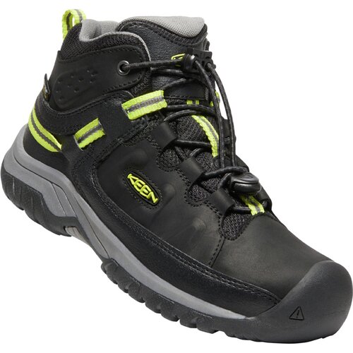 KINDER MULTIFUNKTIONSSTIEFEL TARGHEE MID WP Y-BLACK/STEEL GREY