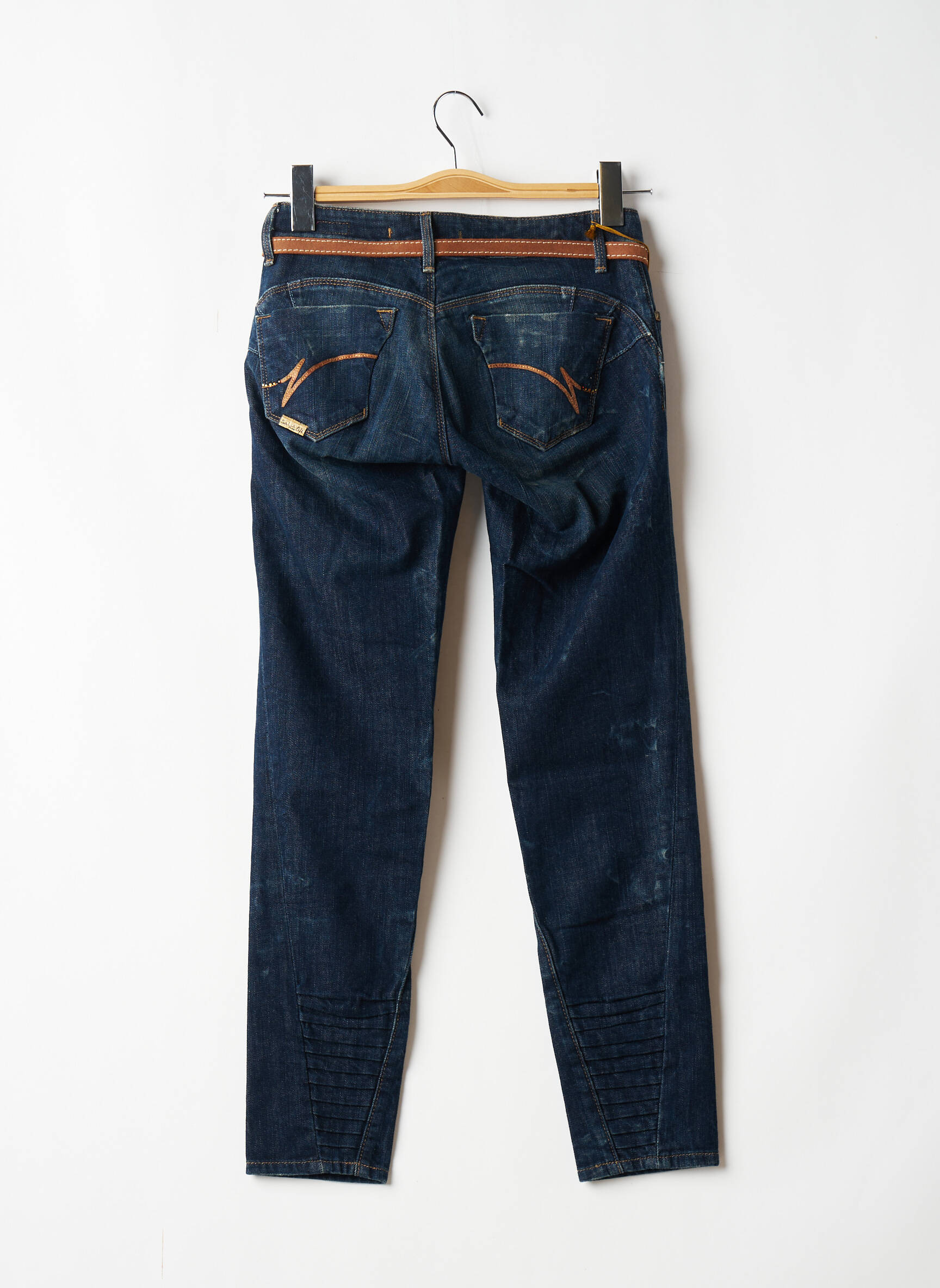 Salsa Jeans Coupe Slim Femme couleur bleu