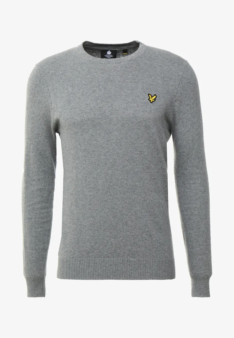 Suéter de cuello redondo Lyle & Scott