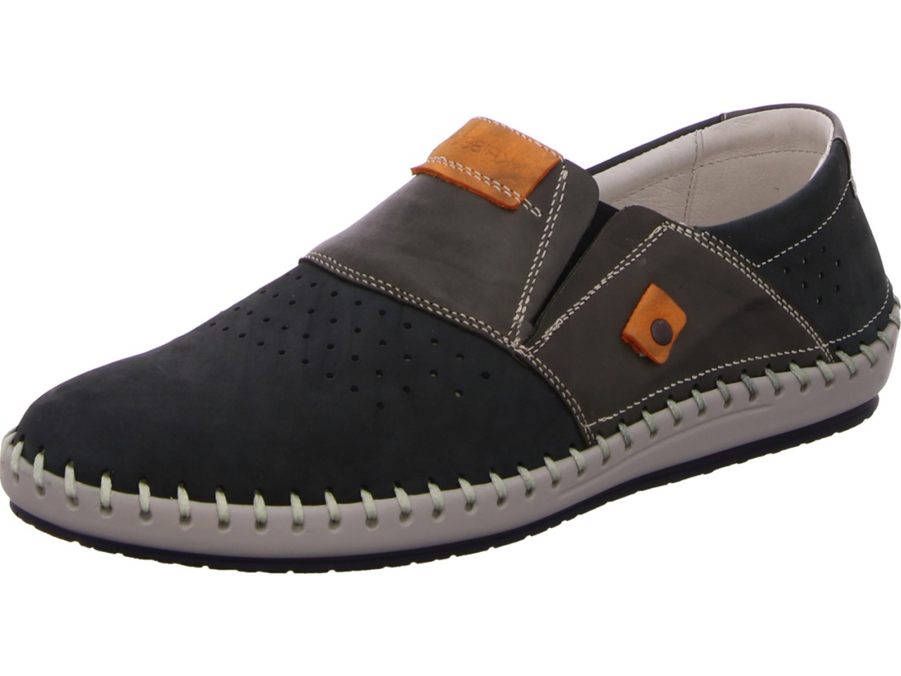 DIVERSE Komfort Slipper schwarz