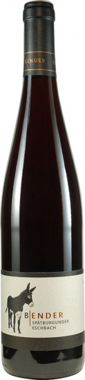2020 Spätburgunder trocken - Weingut Michael Bender