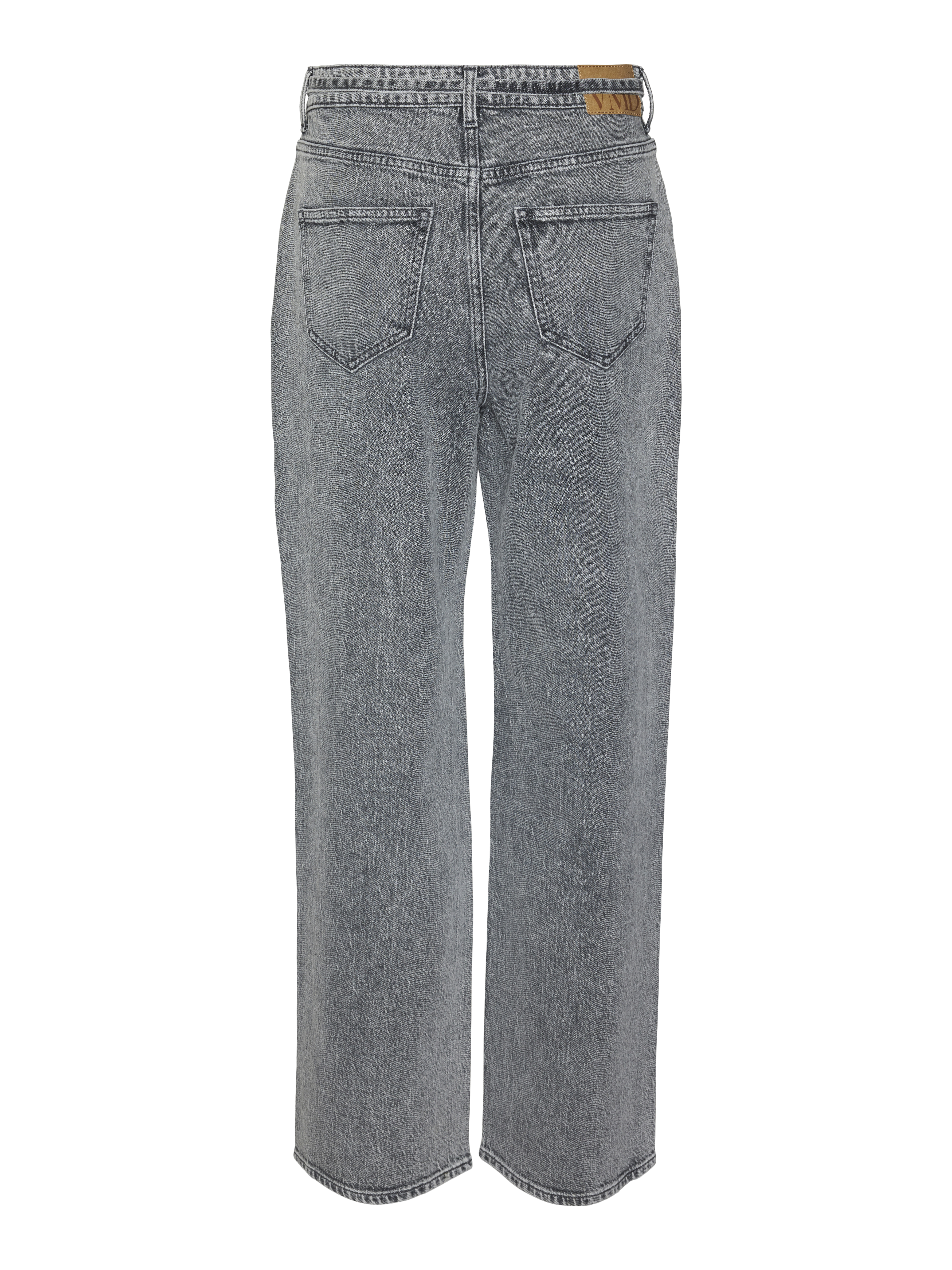 VMTESSA Hohe Taille Weit geschnitten Jeans
