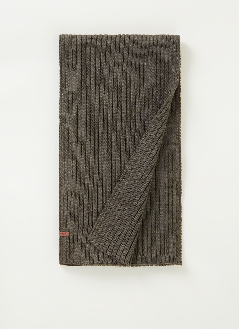 Sciarpa a coste Barts Wilbert 160 x 20 cm