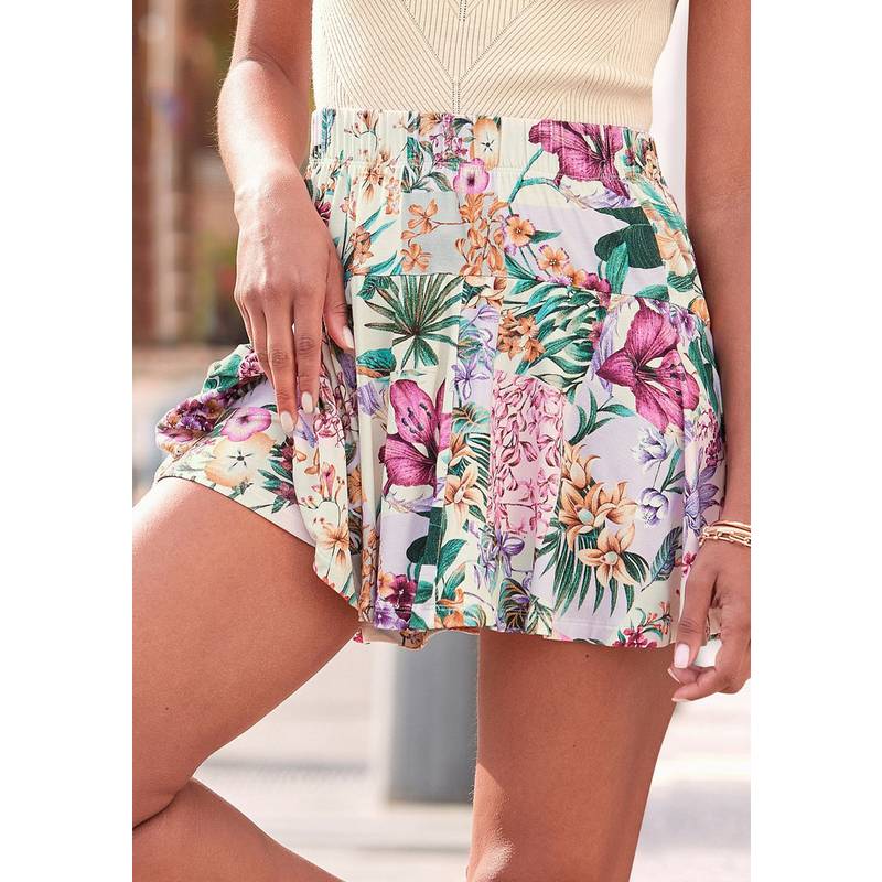 Lascana Hosenrock Damen