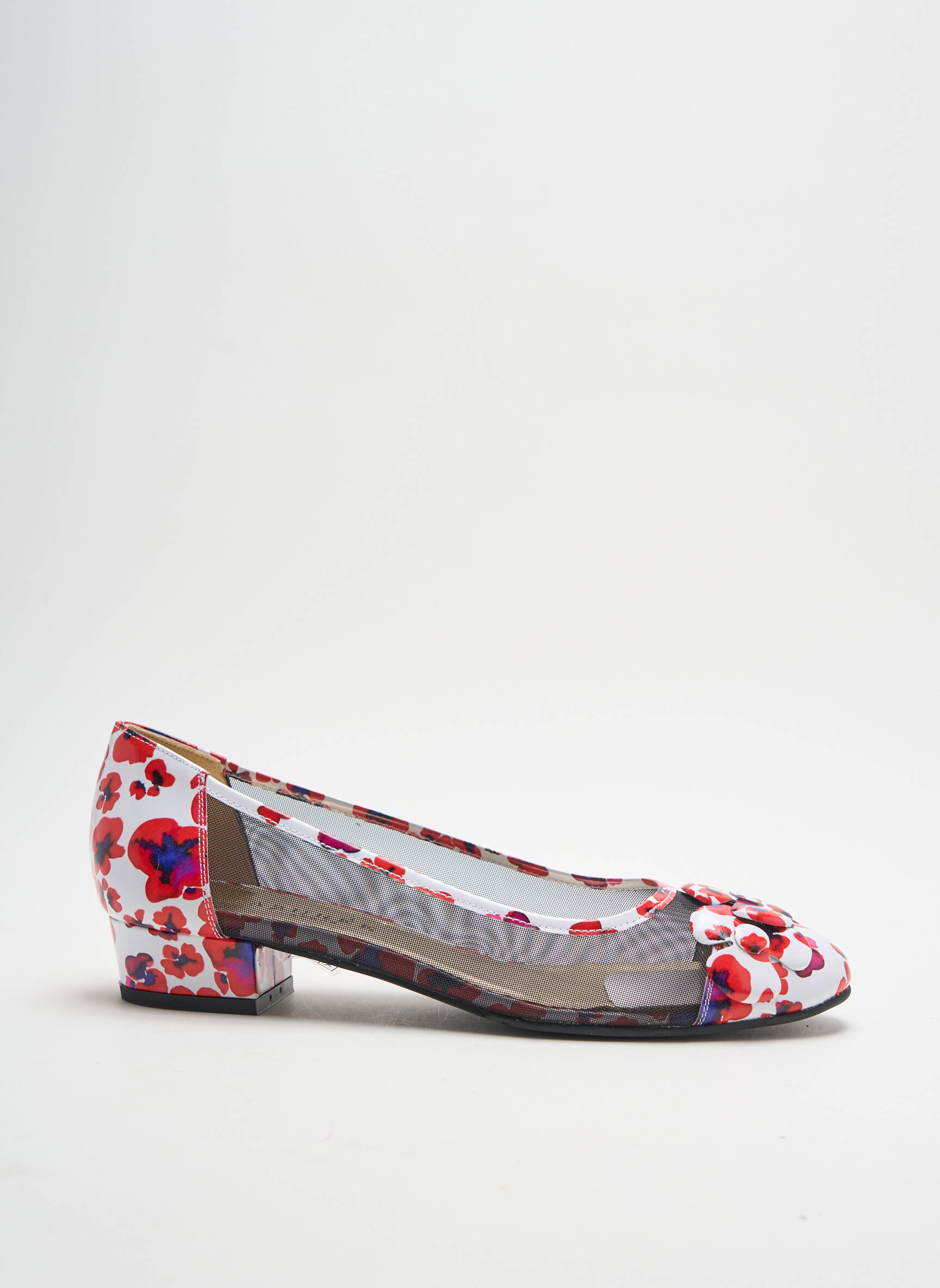 Azuree Ballerines Femme couleur rouge