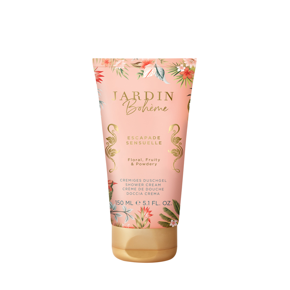 Jardin Bohème Escapade Sensuelle Crème de Douche 150ml