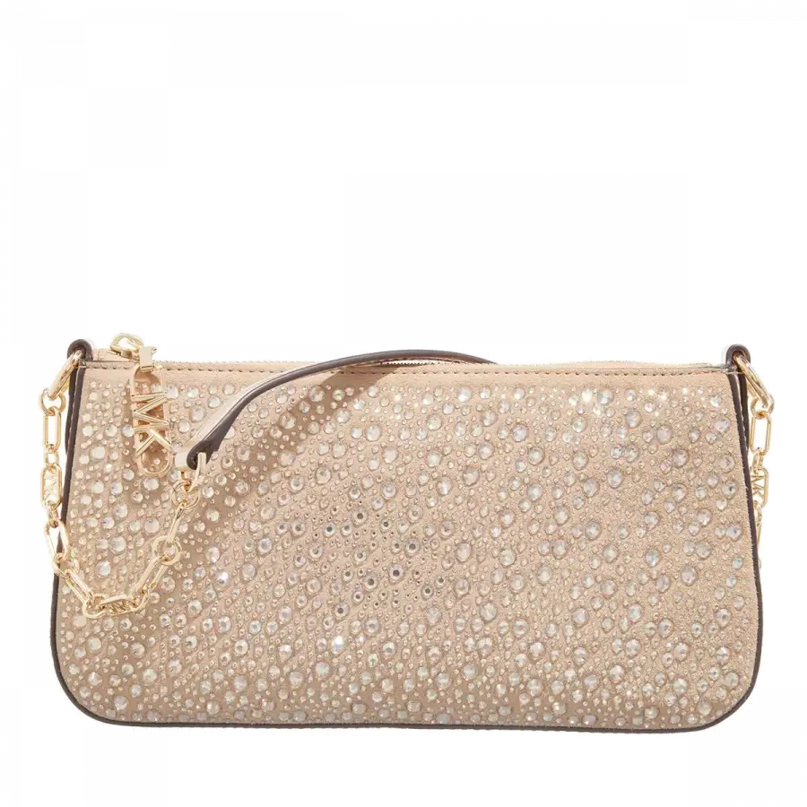 Michael Kors - Michael Kors Clutches & Evening Bags Textil Gold - gold