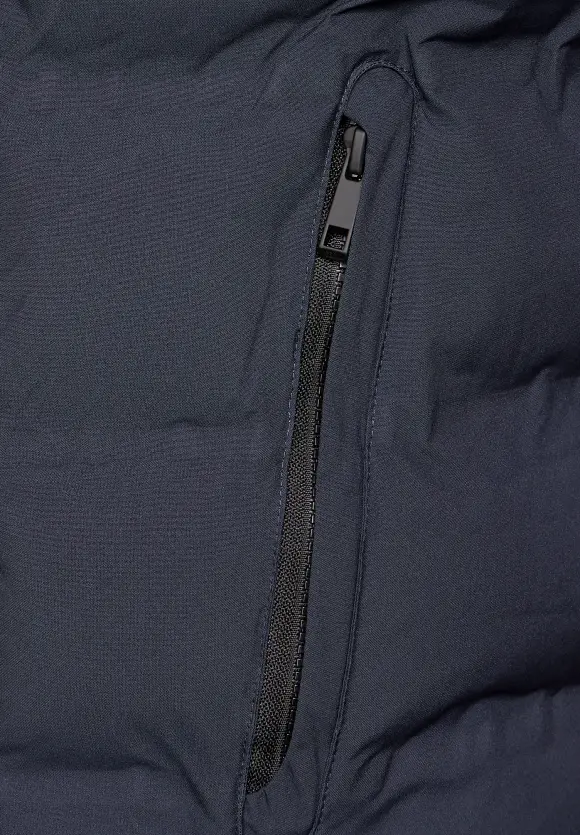 CECIL Steppjacke mit Zippertaschen
