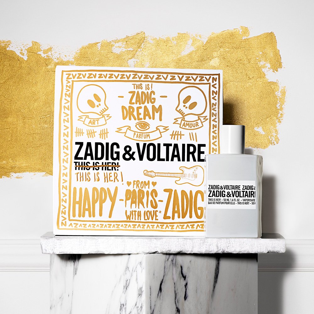 ZADIG&VOLTAIRE This is Her! Eau de Parfum Geschenkset