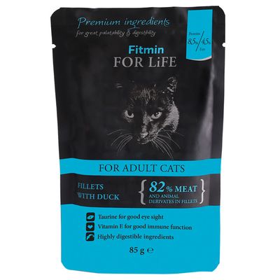 Fitmin Cat For Life Adult 28 x 85 g