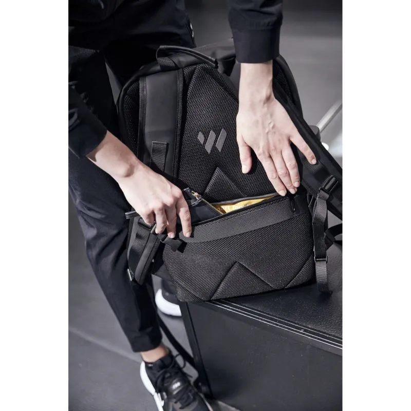 Witeblaze LUKE Businessrucksack - schwarz