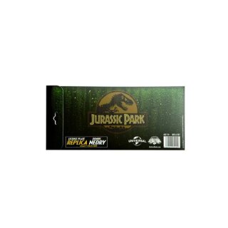 Jurassic Park Replik 1/1 Dennis Nedry Nummernschild