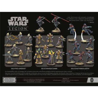 Star Wars Legion: Schattenkollektiv Armee-Starterset (DE)