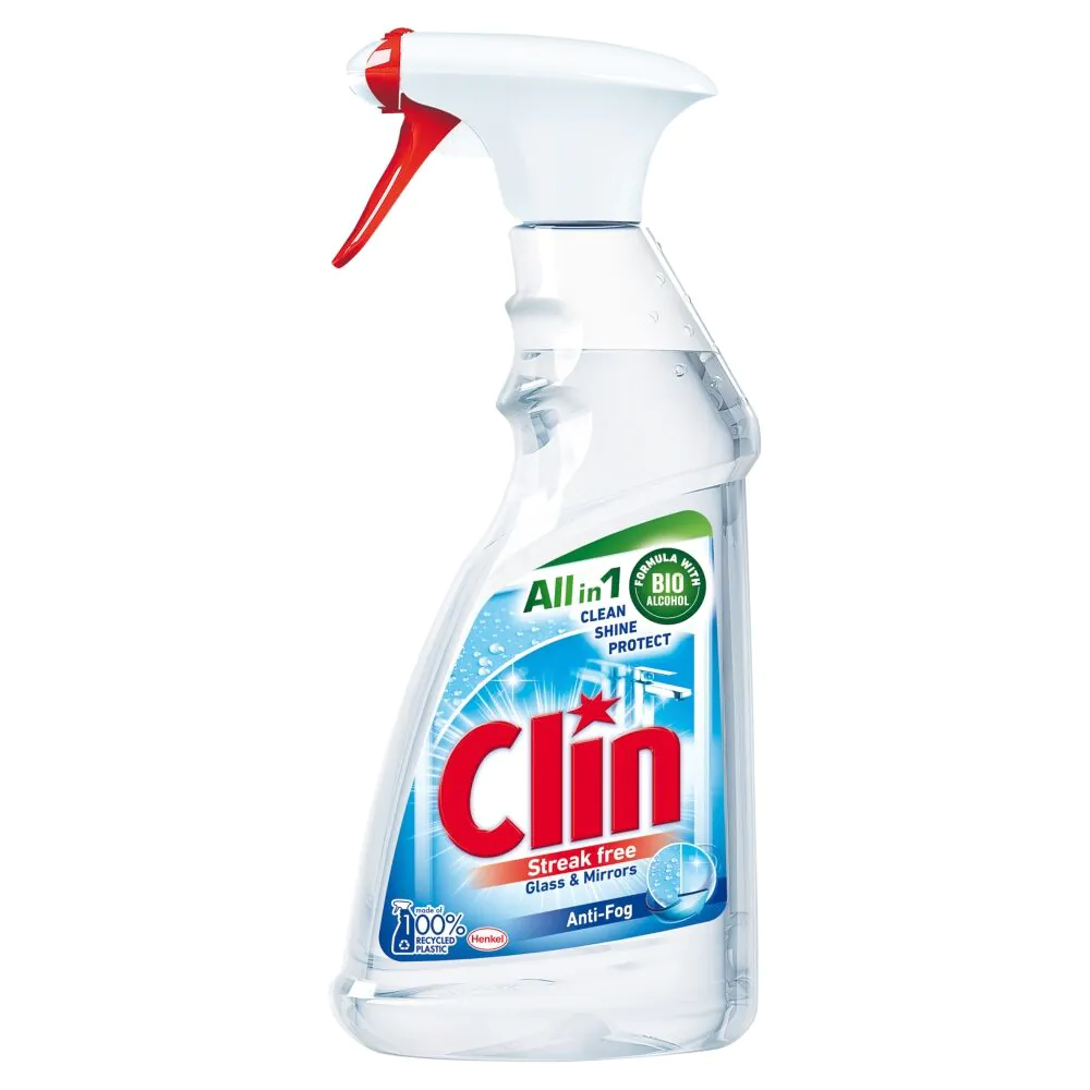 Καθαριστικό τζαμιών Clin, αντιθαμβωτικό