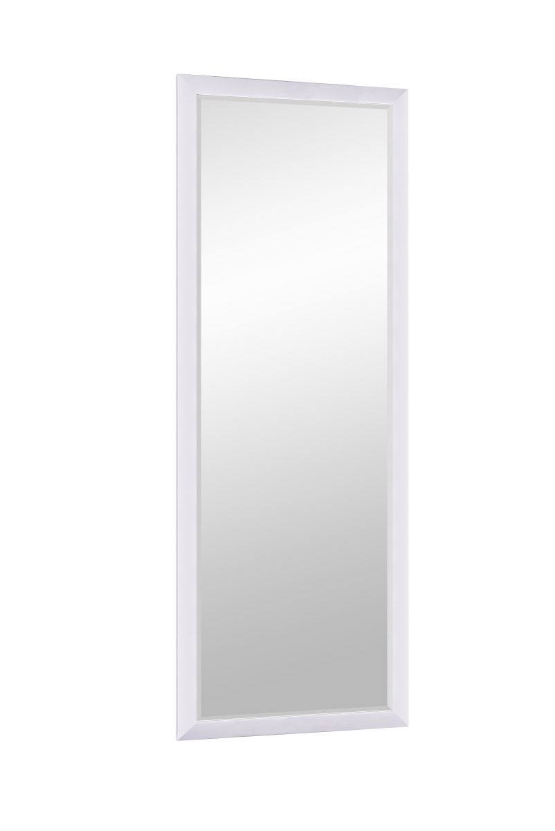 Rahmenspiegel Violetta Weiß 50 x 150 cm