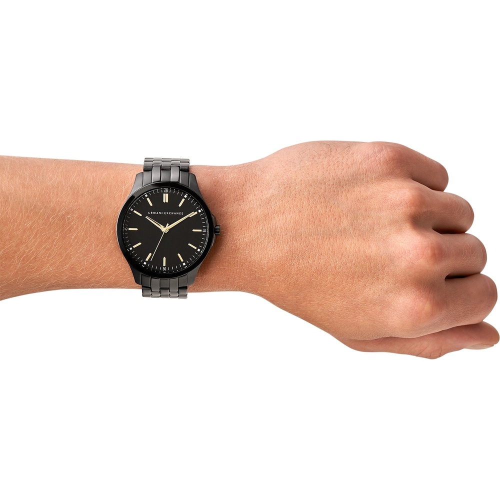 Armani Exchange Montre pour hommes Acier inoxydable Montre