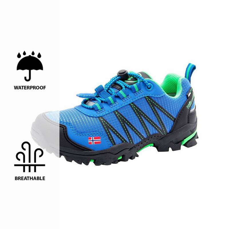 Trollkids Trolltunga Wanderschuhe Kinder
