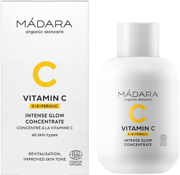MÁDARA Vitamin C Intense Glow Konzentrat Gesichtsserum
