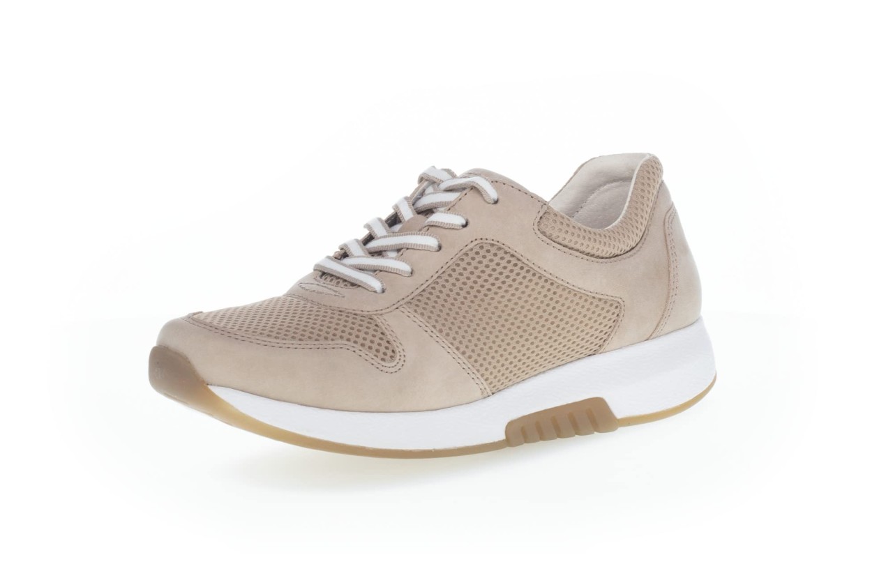 GABOR Freizeit Schnürer beige