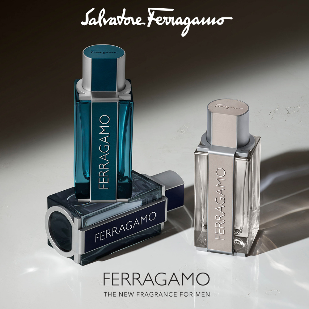 salvatore ferragamo Ferragamo Intense Leather Eau de Parfum