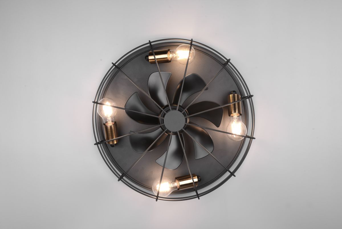 Reality Leuchten LED Deckenleuchte Achat gross