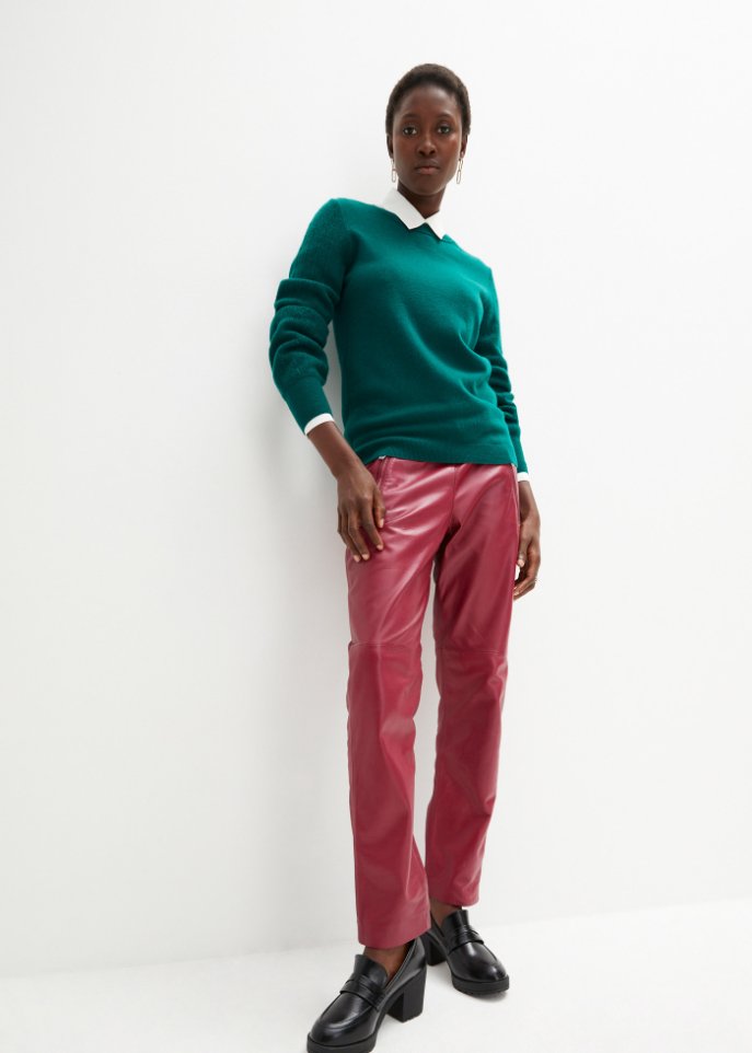 Wollpullover mit Good Cashmere Standard®-Anteil