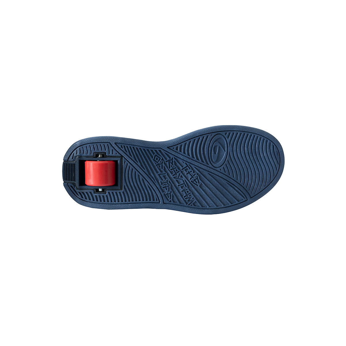 Schuhe mit Rollen 