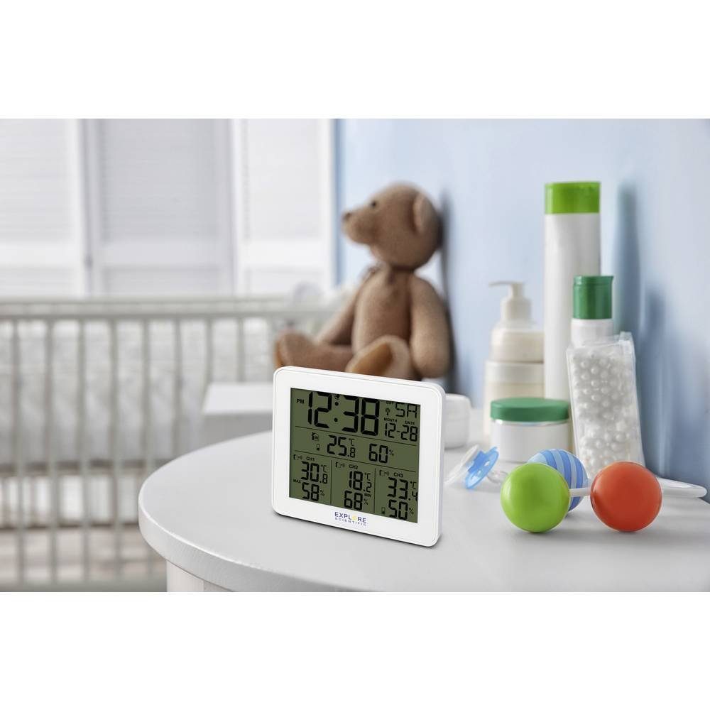EXPLORE SCIENTIFIC Funk-Wetterstation Wetterstation
