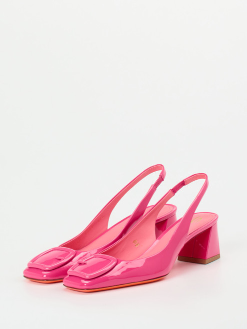 Slingpumps-13065490007 Santoni