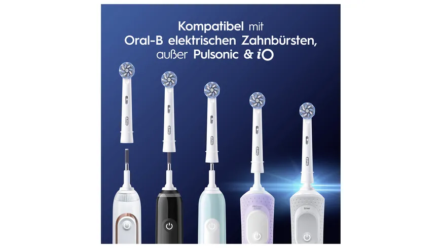 Oral-B Pro Sensitive Clean Aufsteckbürsten
