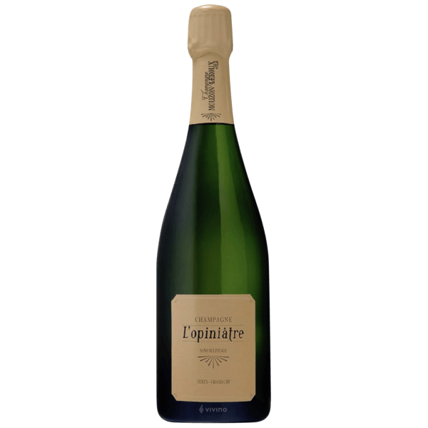 Mouzon Lerouxl'Opiniâtre Blanc de Blancs Millésimé Champagne Grand Cru 'Verzy' 2015